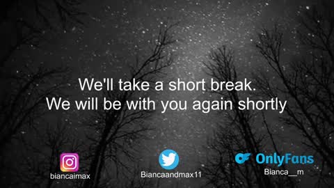 Snapshot of bianca_and_maxwell chatting on February 2, 5:59 pm bianca and maxwell online show from February 2, 5:59 pm