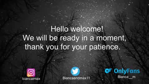 Snapshot of bianca_and_maxwell chatting on February 14, 1:51 pm bianca and maxwell online show from February 14, 1:51 pm