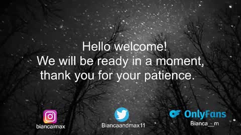 Snapshot of bianca_and_maxwell chatting on February 23, 2:25 pm bianca and maxwell online show from February 23, 2:25 pm