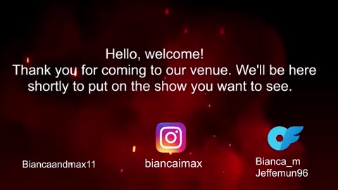bianca and maxwell online show from March 3, 2:23 pm