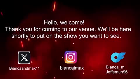 bianca and maxwell online show from March 22, 11:19 pm