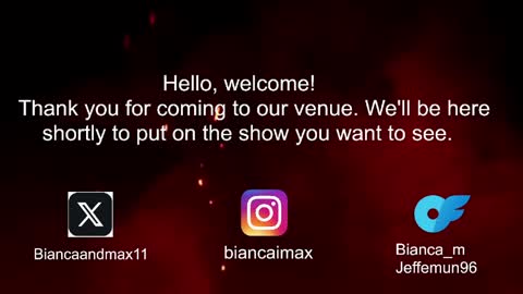 bianca and maxwell online show from May 19, 12:44 pm