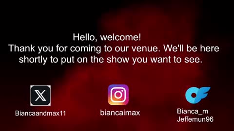 bianca and maxwell online show from May 20, 1:56 am