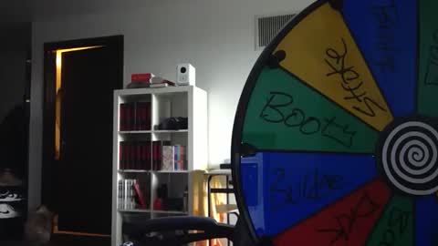 Snapshot of bicyclesocks chatting on April 14, 12:27 am bicyclesocks online show from April 14, 12:27 am