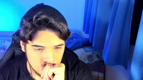Snapshot of big_cockjughead chatting on April 21, 12:56 am Logan Sprouse online show from April 21, 12:56 am