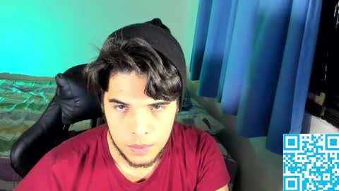 Snapshot of big_cockjughead chatting on April 29, 1:10 am Logan Sprouse online show from April 29, 1:10 am