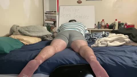 Mr. Muscle Monster online show from April 8, 1:16 am