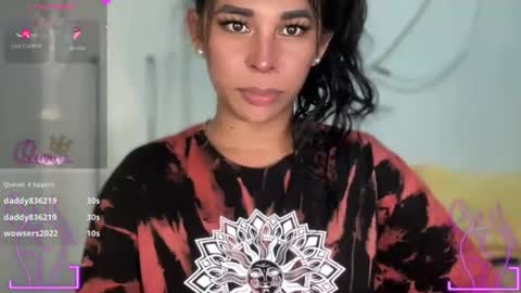 queen amanda online show from February 18, 7:04 am