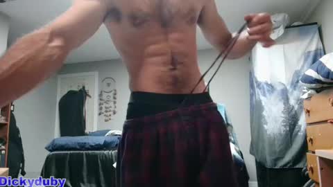 George Forest Dickyduby on all Socials online show from October 22, 1:50 am