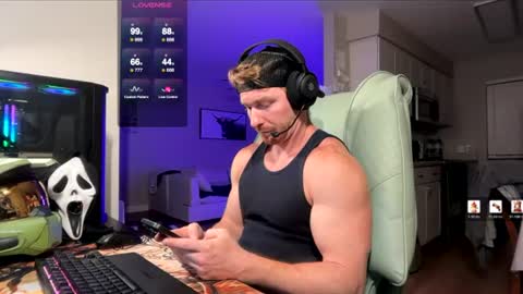 Snapshot of bigmcr1 chatting on June 22, 3:25 am Nick Barker online show from June 22, 3:25 am