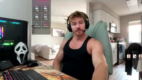 Snapshot of bigmcr1 chatting on July 4, 10:16 pm Nick Barker online show from July 4, 10:16 pm