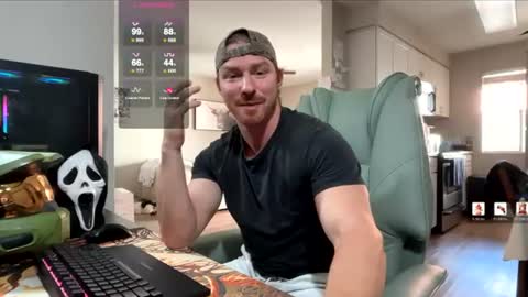 Snapshot of bigmcr1 chatting on July 12, 10:12 pm Nick Barker online show from July 12, 10:12 pm