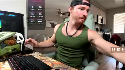 Snapshot of bigmcr1 chatting on July 16, 11:44 pm Nick Barker online show from July 16, 11:44 pm