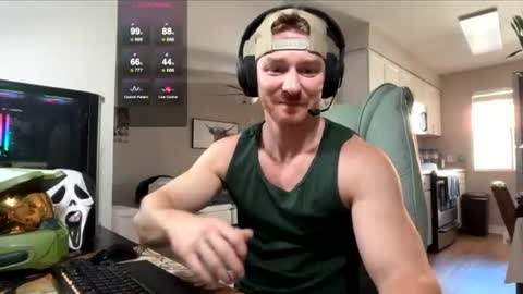 Snapshot of bigmcr1 chatting on July 28, 10:53 pm Nick Barker online show from July 28, 10:53 pm
