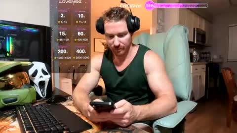 Snapshot of bigmcr1 chatting on July 31, 6:24 am Nick Barker online show from July 31, 6:24 am
