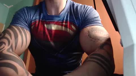 Snapshot of bigstallone chatting on February 19, 11:56 pm BigStallion online show from February 19, 11:56 pm