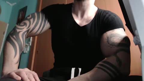 Snapshot of bigstallone chatting on February 22, 12:12 am BigStallion online show from February 22, 12:12 am