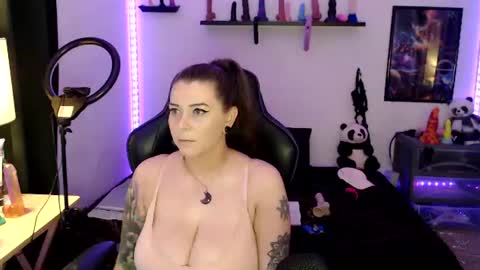 Snapshot of bigtittedtattedlesbian chatting on June 24, 10:31 pm Nichole lights online show from June 24, 10:31 pm