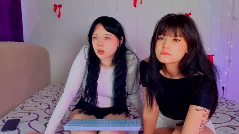 We are Luna and Layla. We are 20  Welcome to our room online show from March 26, 6:30 am