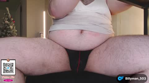 BillyMan   online show from December 31, 6:37 am