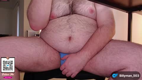 BillyMan   online show from January 30, 11:45 pm