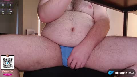 BillyMan   online show from January 31, 11:35 pm