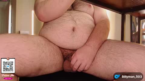 BillyMan   online show from February 23, 5:50 pm