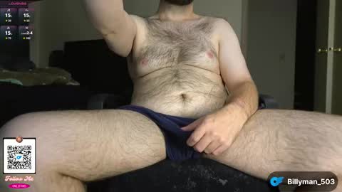 BillyMan   online show from October 28, 2:26 am