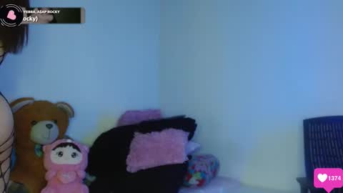 Snapshot of bittersweetchherry chatting on February 7, 11:30 pm Instagram zpchherry online show from February 7, 11:30 pm