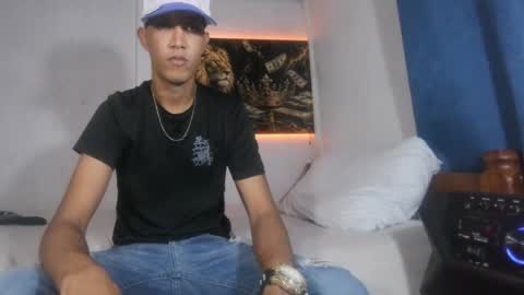 Snapshot of black_leather777 chatting on August 3, 12:20 am black_leather777 online show from August 3, 12:20 am