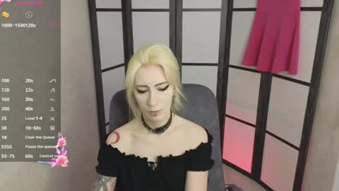 Snapshot of black_orchides chatting on June 27, 8:41 am Emily online show from June 27, 8:41 am