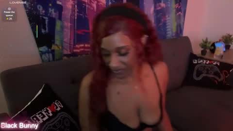 Snapshot of blackbunny0222 chatting on November 30, 3:54 am Black Bunny online show from November 30, 3:54 am