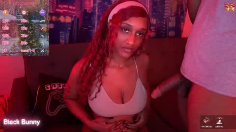 Snapshot of blackbunny0222 chatting on December 5, 5:38 am Black Bunny online show from December 5, 5:38 am