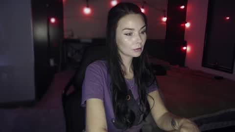Snapshot of blackfoxy3 chatting on October 16, 6:58 am Altushka online show from October 16, 6:58 am