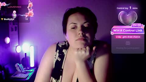 BlackkVelvet online show from March 13, 12:17 am