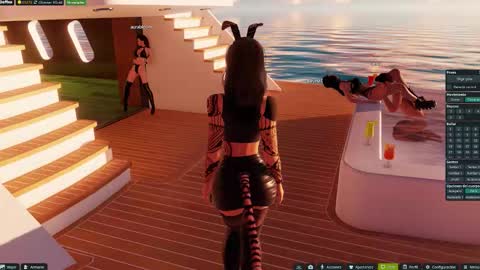 Black Shadow online show from February 25, 5:39 am