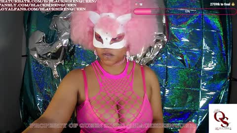 Queen Siren online show from April 1, 1:41 pm