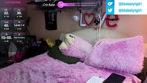 Snapshot of blakelytgirl chatting on January 11, 8:54 am Blakely Morningstar online show from January 11, 8:54 am