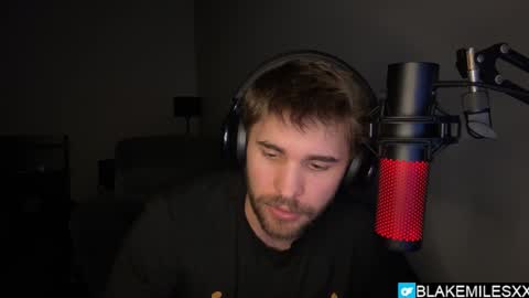 Blake Miles online show from January 18, 3:10 am