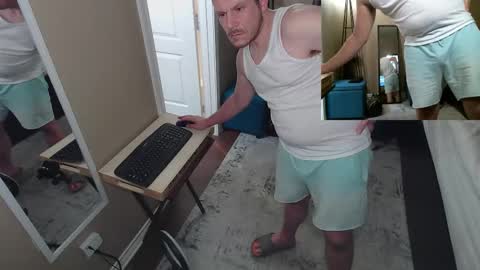 Snapshot of blakenextdoor chatting on March 3, 6:19 am Blake Jonson online show from March 3, 6:19 am