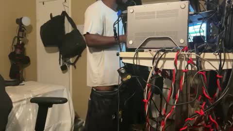 Blackjag00 online show from September 23, 5:10 am