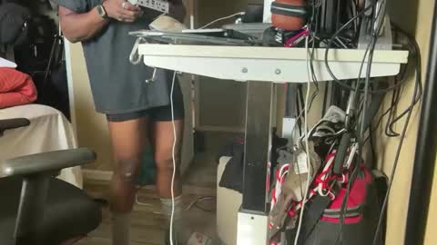 Blackjag00 online show from October 18, 9:48 pm