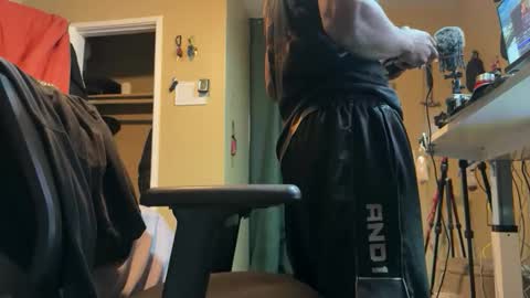 Snapshot of blakjag chatting on February 12, 5:46 am Blackjag00 online show from February 12, 5:46 am