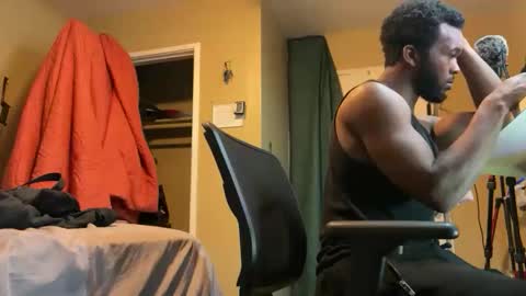 Snapshot of blakjag chatting on February 15, 3:14 am Blackjag00 online show from February 15, 3:14 am