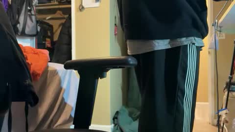 Snapshot of blakjag chatting on February 19, 2:29 am Blackjag00 online show from February 19, 2:29 am