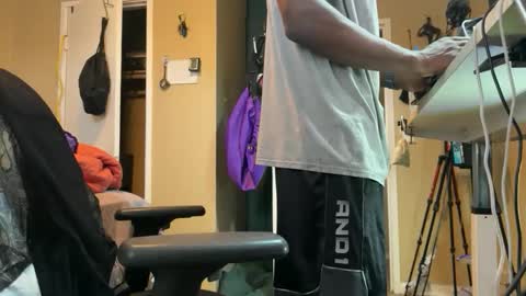 Snapshot of blakjag chatting on March 1, 12:34 am Blackjag00 online show from March 1, 12:34 am