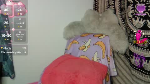 Snapshot of blannabanana chatting on January 29, 3:26 pm Blanna online show from January 29, 3:26 pm