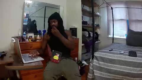 BlaqJay online show from January 13, 4:34 pm