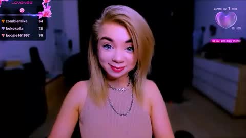 Nicole online show from November 15, 7:21 pm