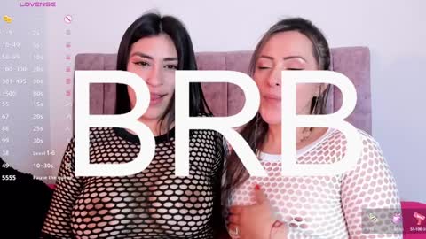 Esperancita and Karina online show from February 1, 2:02 pm